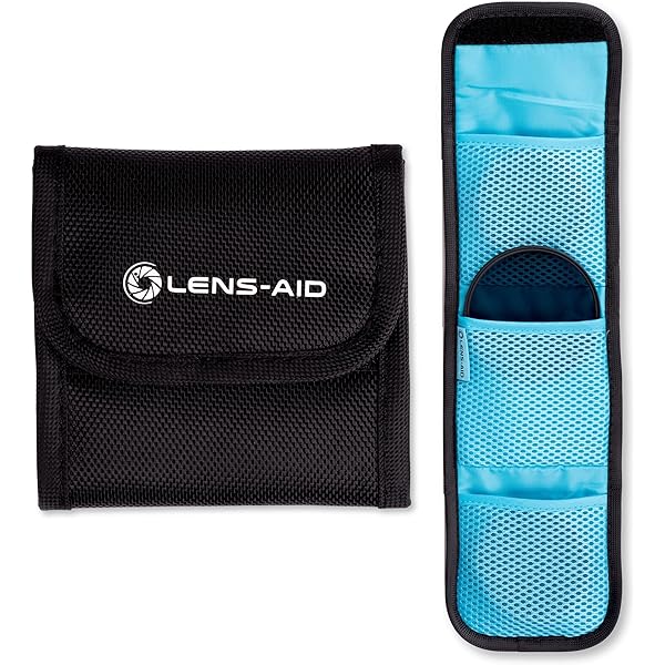 2x Kamera Filtertasche 58mm - Wasserdichtes Filtergehäuse Für Fotografie