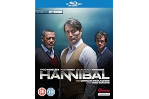 Hannibal: The Complete Seasons 1-3 [Edizione: Regno Unito] [Reino Unido] [Blu-ray]