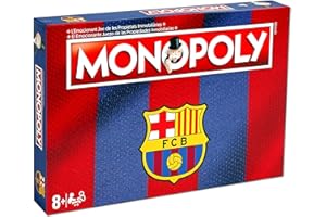 WINNING MOVES Eleven Force Monopoly FC Barcelona Blue 10537