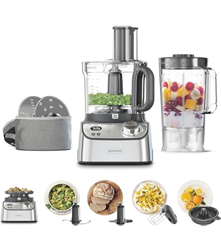 Kenwood MultiPro Food Processor KAH65.000PL - Accessorio Per Impastatrici - Foto 6