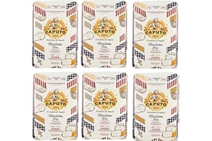 ANTIMO CAPUTO Molino Caputo Harina Manitoba Oro Pizza Napoli Hornear Pizza 6X 1kg