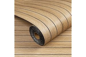 Livelynine Stick on Wall Panels Brown Wood 3D Effect Wall Panel Self Adhesive Herringbone Natural Wood Panels for Walls Walnut Bedroom Hallway Office Decor Peel and Stick Slat Wooden Panelling 30CMx5M