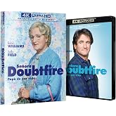 Se&ntilde;ora Doubtfire, Papa de por Vida (Mrs. Doubtfire) (1993) (Chris Columbus) (4K UHD + Blu-ray)