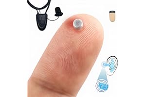 PingaOculto Oreillette Espion Bluetooth Ecouteur Mini Invisible pour Examen Nano Caché Telephone Microphone - Casque sans Fil Discrete Ecoute à Distance (Oreillette Espion Nano V5 + Vip Pro SuperMini)