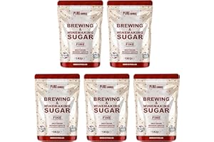 Pure Source Nutrition Brewing Sugar (Glucose) 1KG x 5 = 5KG Home Brew Beer, Lager, Cider, Wine, Spirits Kits, Beer Brewing, Wine Making Sugar