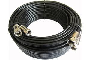 MAST DIGITAL MAST DIGTAL 3m Black Twin Satellite Shotgun Cable Extension Kit For Sky+, HD, Allows You To Relocate Your Existing Box, Kit Consists Of 3m Sky Double Coax, 4 x F-connectors, 2 x F-connector Couplers