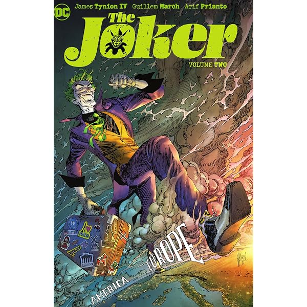 The Joker Vol. 1 : Tynion, James, IV, Rosenberg, Matthew, March