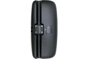 ‎MELTRUCK MelTruck® Außenspiegel 404x192 mm Seitenspiegel Ø15-28 mm R1800 E20 für LKW Bagger Traktor(1, 404 x 192 mm)