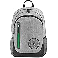FOCO Premier League SPL Football Fan Heather Grey Backpack Rucksack School Bag