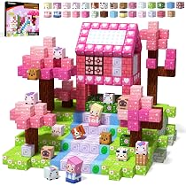 Jeu De Construction Magnétique 100 Pièces Kryzomat - Blocs Aimantés Pour Enfants 3 Ans Et Plus