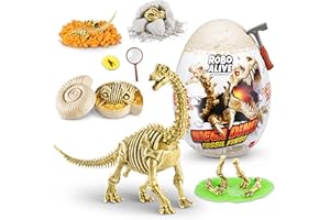 Robo Alive Mega Dino Fossil Fund von ZURU, Brontosaurus