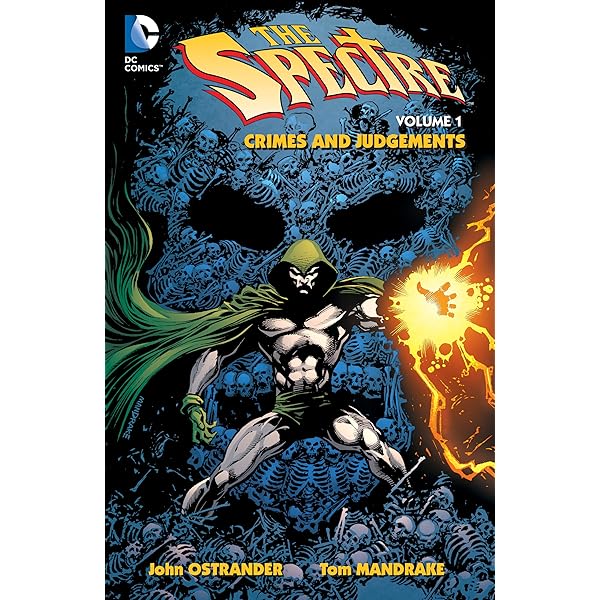 The Spectre (1992-1998) #1 eBook : Ostrander, John, Mandrake