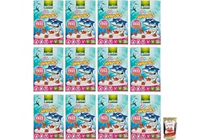 ITALIAN GOURMET E.R. GULLON SHARKIES SENZA GLUTINEGR.250 BISCOTTINI - 12 unità