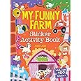 My Funny Farm Sticker Activity Book