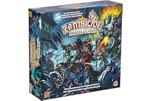 CMON Zombicide : Friends and Foes – Black Plague et Green Horde Extension