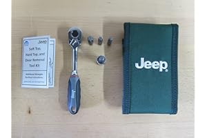 Mopar Jeep Wrangler Hard Top & Door Removal Tool Kit