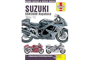 Haynes Suzuki GSX1300R Hayabusa (99-13) Repair Manual (Paperback)