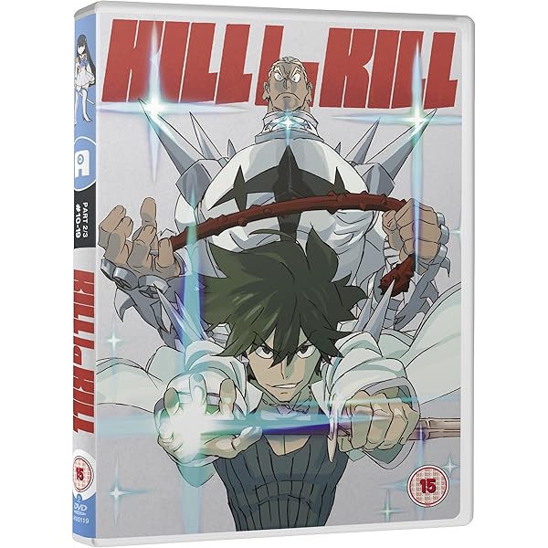 Kill la Kill - Collector's Edition Part 2 of 3 [DVD]: Amazon