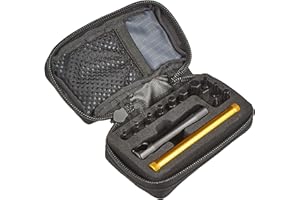 Lezyne 1-mt-tdr-V104T12 - Utensili multifunzionali, unisex, per adulti, colore: Nero