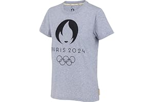 PARIS 2024 T-Shirt Femme - JO Collection Officielle Jeux Olympiques