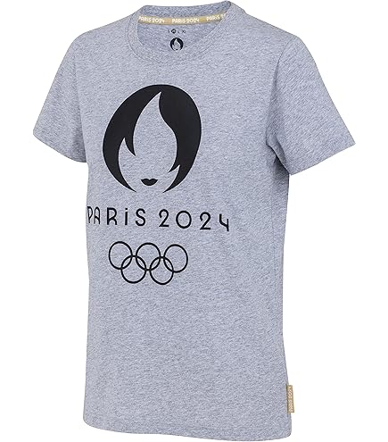 T-shirt Officiel Volontaires Jeux Olympiques Paris 2024 - Decathlon - Taille M - Fabriqué En France