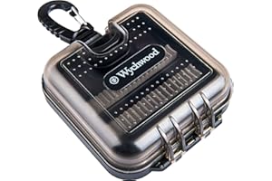 Wychwood New Flypatch Fly Box Fliegenbox, Schwarz, Einheitsgröße