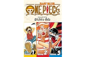 VIZ MEDIA One Piece (3-in-1 Edition) Volume 1 (One Piece (Omnibus Edition)) [Idioma Inglés]