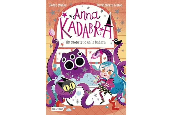 Anna Kadabra 3. Un monstruo en la bañera