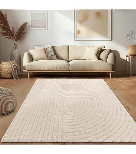 Paco Home Tapijt Woonkamer Slaapkamer Modern Kortpolig