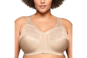 Glamorise Damski biustonosz z pełną figurą MagicLift #1200