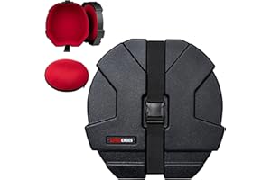 Gator Cases Grooves Roto Snare Case 14''x6,5'', molded, durable, weather-resistant, black (GPC1465SD)