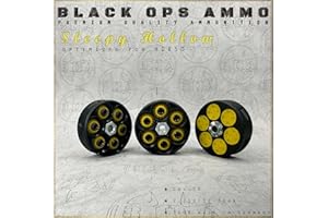 GENERIC Sleepy Hollow for TR50 / HDR50 Munition CAL.50 by Black OPS Ammo for Target Shooting & Tactical Home Defence TR 50 HDR 50