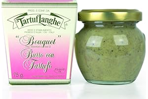Tartuflanghe - BOUQUET - BURRO CON TARTUFO (Tuber aestivum Vitt.) 75g