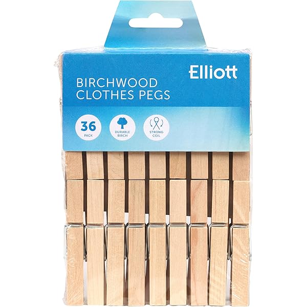 Set di 80 mollette da tifo, 80 mollette in legno per zaini, 150