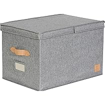 LOVE ITS STORE IT - Premium - Brillendoos voor 8 Zonnebrillen, van linnen stof, Brillenopslag van meerdere Brillen, versterkt met hout, beige, 32 x 25 x 5,5 cm