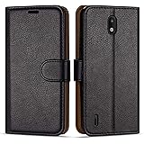 Case Collection Premium Leather Folio Cover for Nokia 1.3 Case (5.71") Magnetic Closure Full Protection Book Design Wallet Fl
