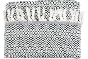 Tuiste Tagesdecke, Baumwolle, Couchüberwurf, Sofadecke, kuschelige TV-Decke, Couchdecke, Sesseldecke, Wendedecke, Bettüberwurf, Couch Überzug, Sommerdecke, Picknickdecke (Anthrazit Grau, 250x265 cm)