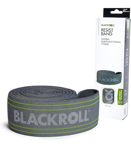 Bandes de fitness en tissu, lot de 5, bandes de résistance pour jambes et fesses