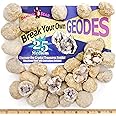 25 Break Your own Geode 90% Hollow-Small ( 1-1 1/4') Dancing Bear Brand Limited Edition