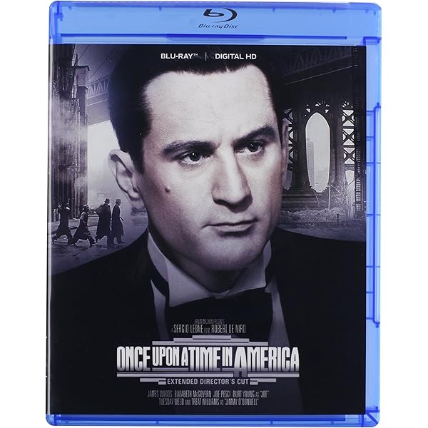 Once Upon A Time In America, Complete Version, Blu-ray: Amazon.co