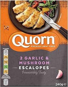 Garlic and Mushroom Escalopes,, 1 x 240 g ()|200