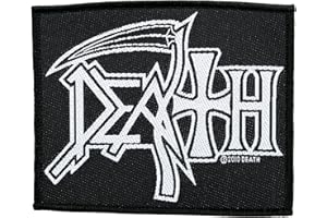 Unbekannt Death - Logo [Patch/Aufnäher, gewebt][SP2427]