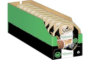 Sheba Nature`s Collection in Sauce – najdelikatniejsza mokra karma dla kotów w skorupce - indyk - 22 x 85 g