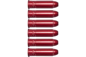 Flachberg Pufferpatronen 357 Magnum / 38 Special Aluminium Rot (6 Stück) Pufferpatrone