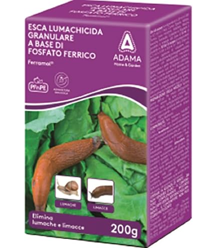 FERRAMOL - ESCA LUMACHICIDA (PFnPO) - RESISTENTE ALLA PIOGGIA E ALL'UMIDITA' A BASE DI FOSFATO