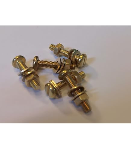 Car & Truck Parts Parts & Accessories GM Bolts W/Washer Pack of 4 New OE