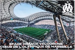 OLYMPIQUE DE MARSEILLE Drapeau Om - Collection Officielle Taille 140 x 90 cm