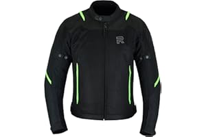 RAXUS Veste de moto d'été pour homme Track CoolPro, homologuée CE