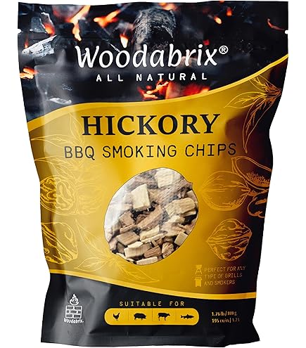 Chips Di Legno Char-Broil Per Affumicatura | Aroma Noce Americana, Sacchetto Da 0.9kg