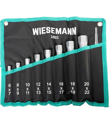 Kraftwerk 2589-0607 Pijpsleutel 6x7 - Pijpsleutels